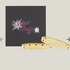 Taylor Swift Friendship Matching Bangles